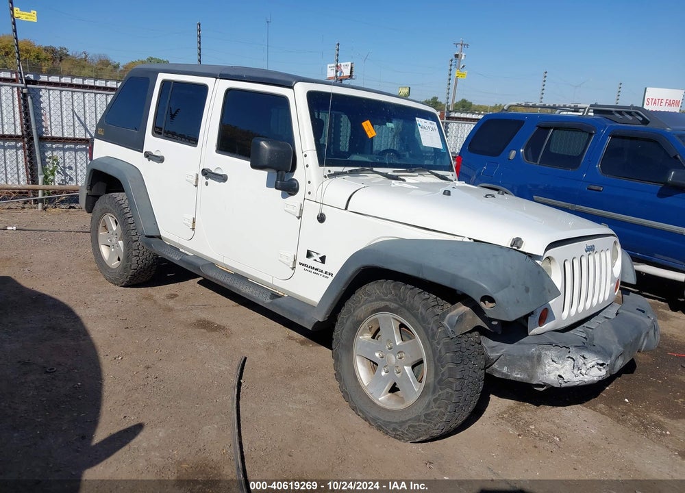 2008 JEEP WRANGLER UNLIMITED X VIN: 1J4GA39168L569433