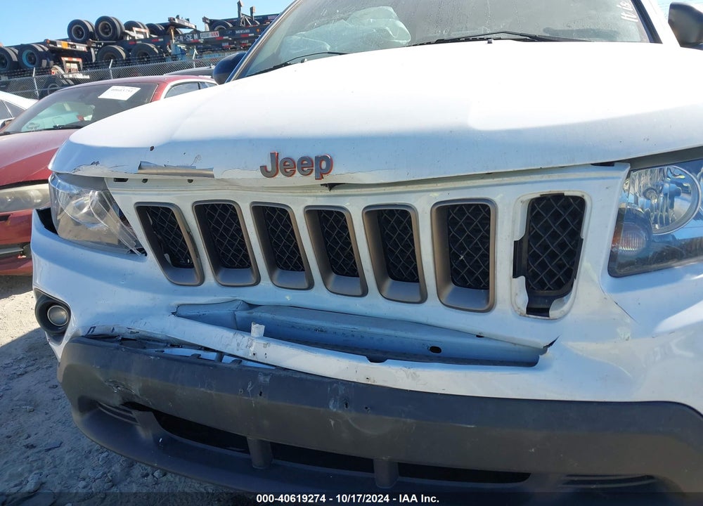 2016 JEEP COMPASS 75TH ANNIVERSARY VIN: 1C4NJCBB9GD789111