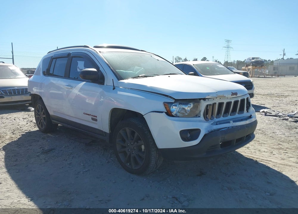 2016 JEEP COMPASS 75TH ANNIVERSARY VIN: 1C4NJCBB9GD789111