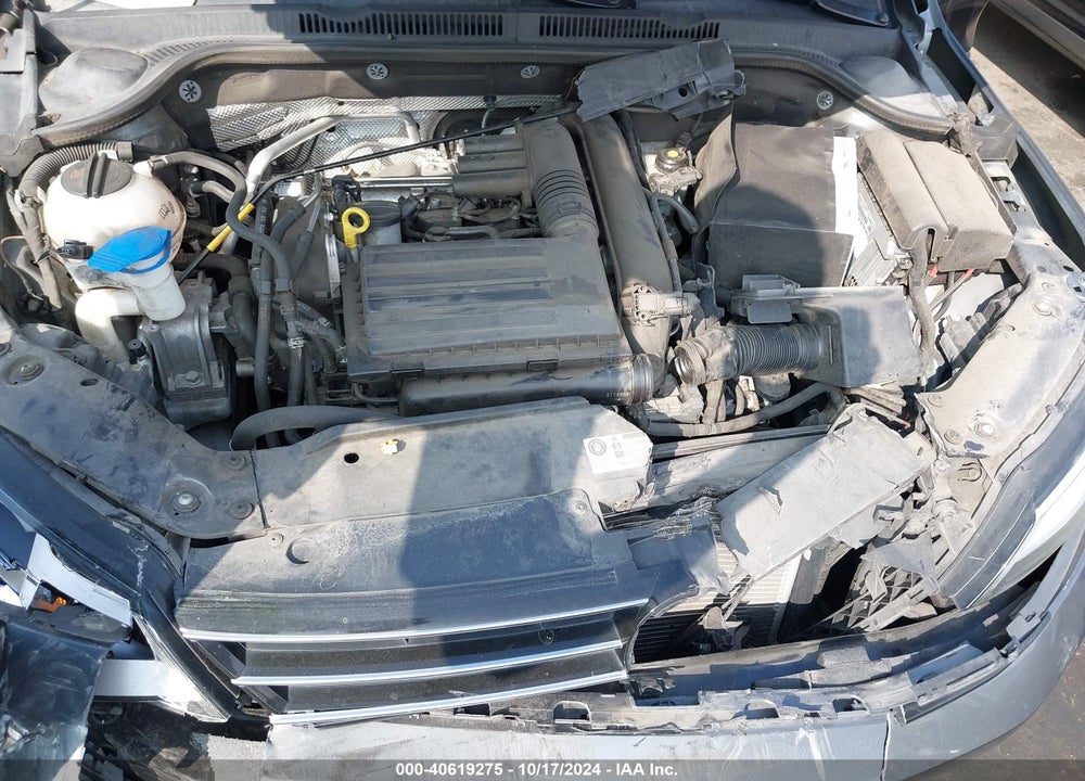 2017 VOLKSWAGEN JETTA 1.4T S VIN: 3VW2B7AJ4HM343421