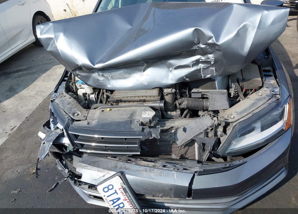 2017 VOLKSWAGEN JETTA 1.4T S VIN: 3VW2B7AJ4HM343421