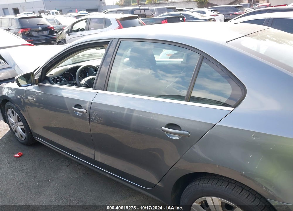 2017 VOLKSWAGEN JETTA 1.4T S VIN: 3VW2B7AJ4HM343421