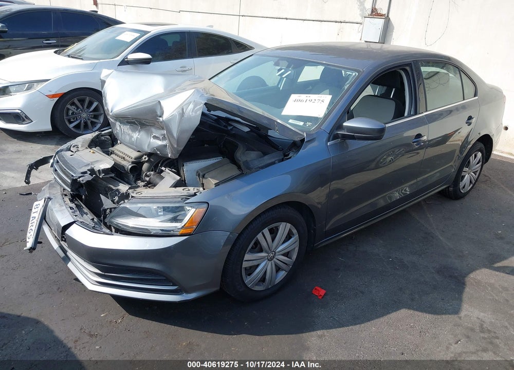 2017 VOLKSWAGEN JETTA 1.4T S VIN: 3VW2B7AJ4HM343421