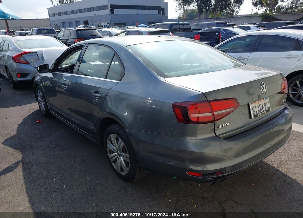 2017 VOLKSWAGEN JETTA 1.4T S VIN: 3VW2B7AJ4HM343421