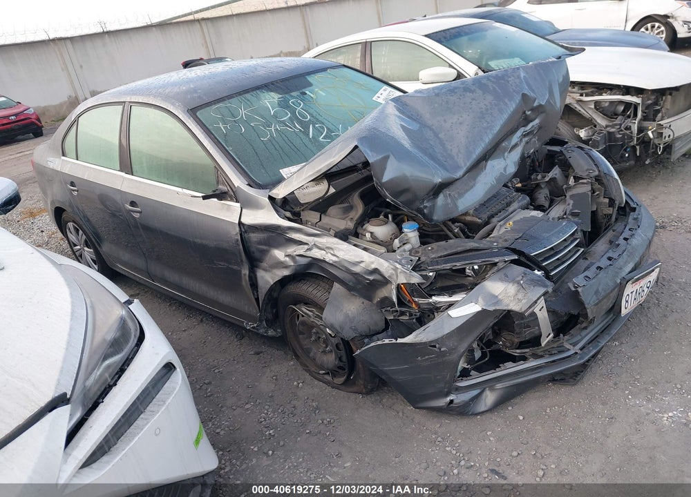 2017 VOLKSWAGEN JETTA 1.4T S VIN: 3VW2B7AJ4HM343421