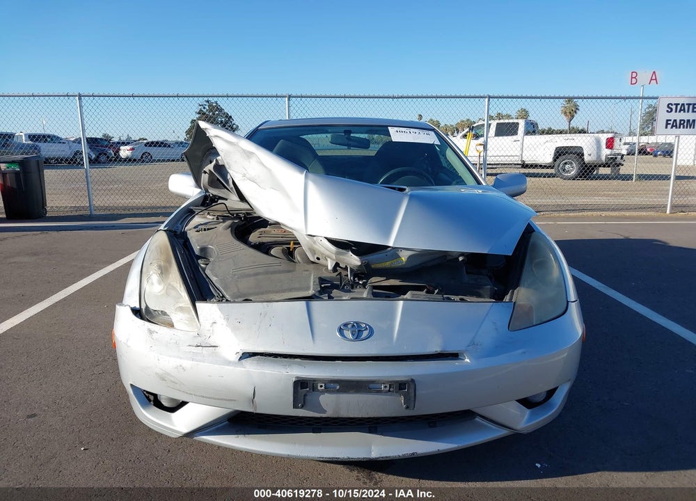 2004 TOYOTA CELICA GT VIN: JTDDR32T740171821