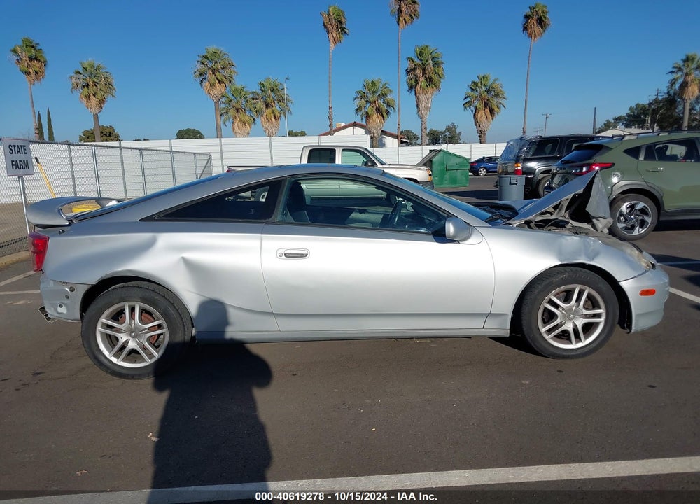 2004 TOYOTA CELICA GT VIN: JTDDR32T740171821