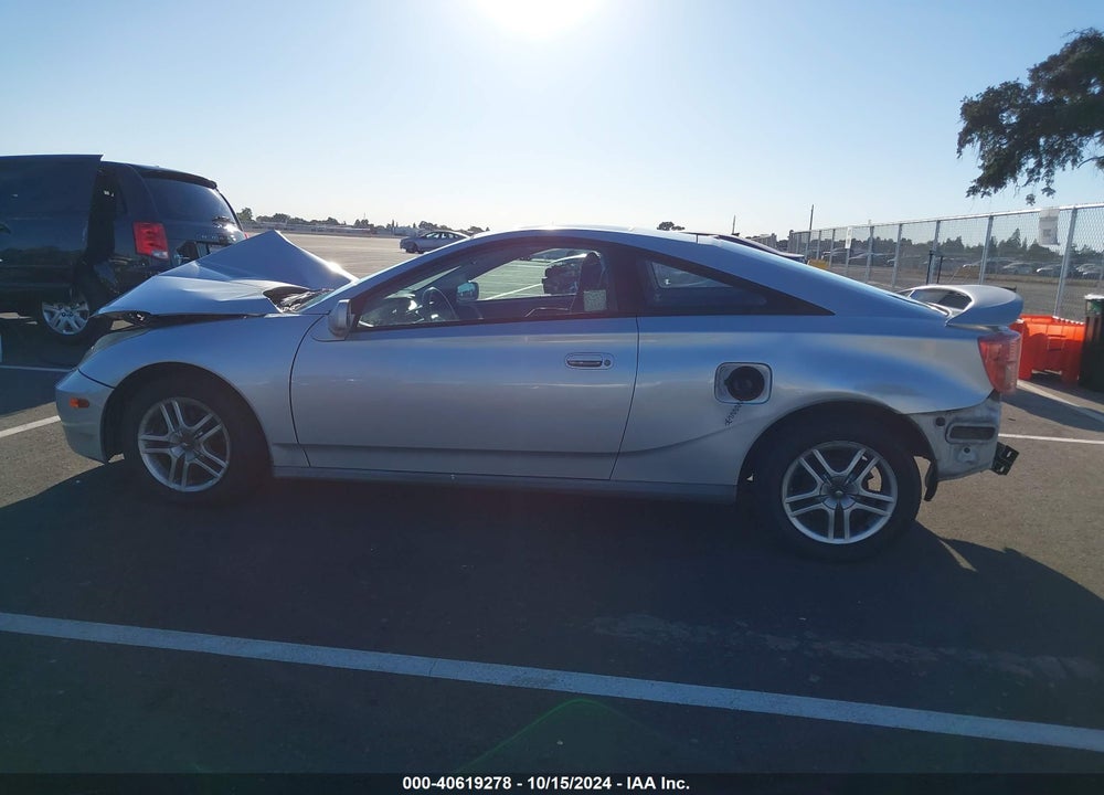 2004 TOYOTA CELICA GT VIN: JTDDR32T740171821