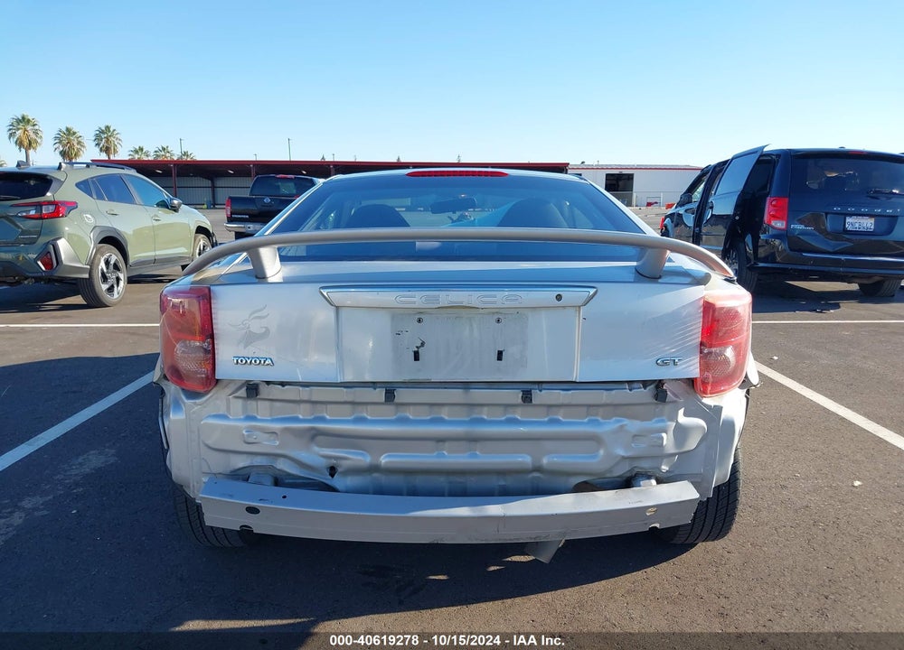 2004 TOYOTA CELICA GT VIN: JTDDR32T740171821