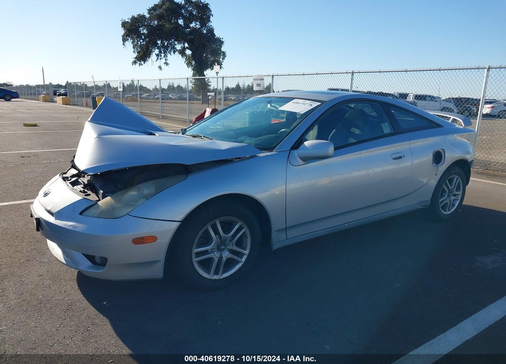 2004 TOYOTA CELICA GT VIN: JTDDR32T740171821