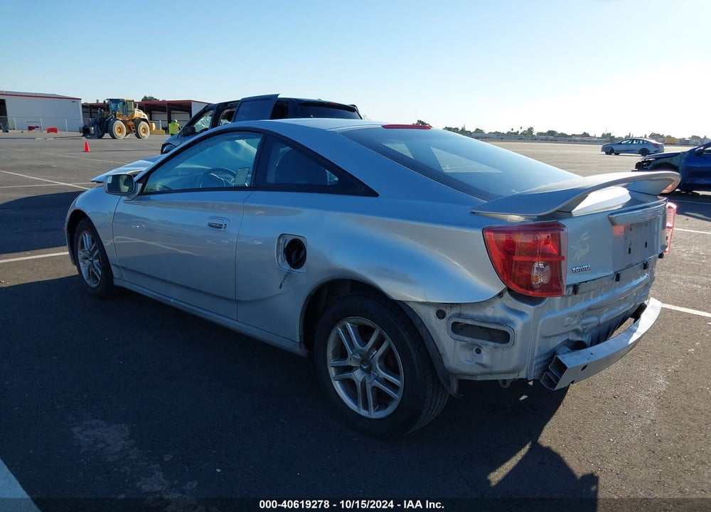 2004 TOYOTA CELICA GT VIN: JTDDR32T740171821