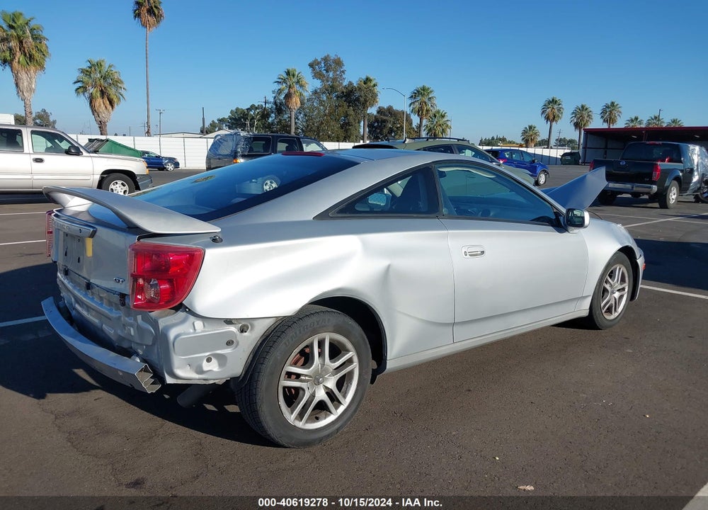 2004 TOYOTA CELICA GT VIN: JTDDR32T740171821