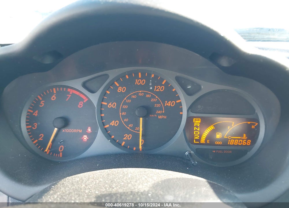 2004 TOYOTA CELICA GT VIN: JTDDR32T740171821