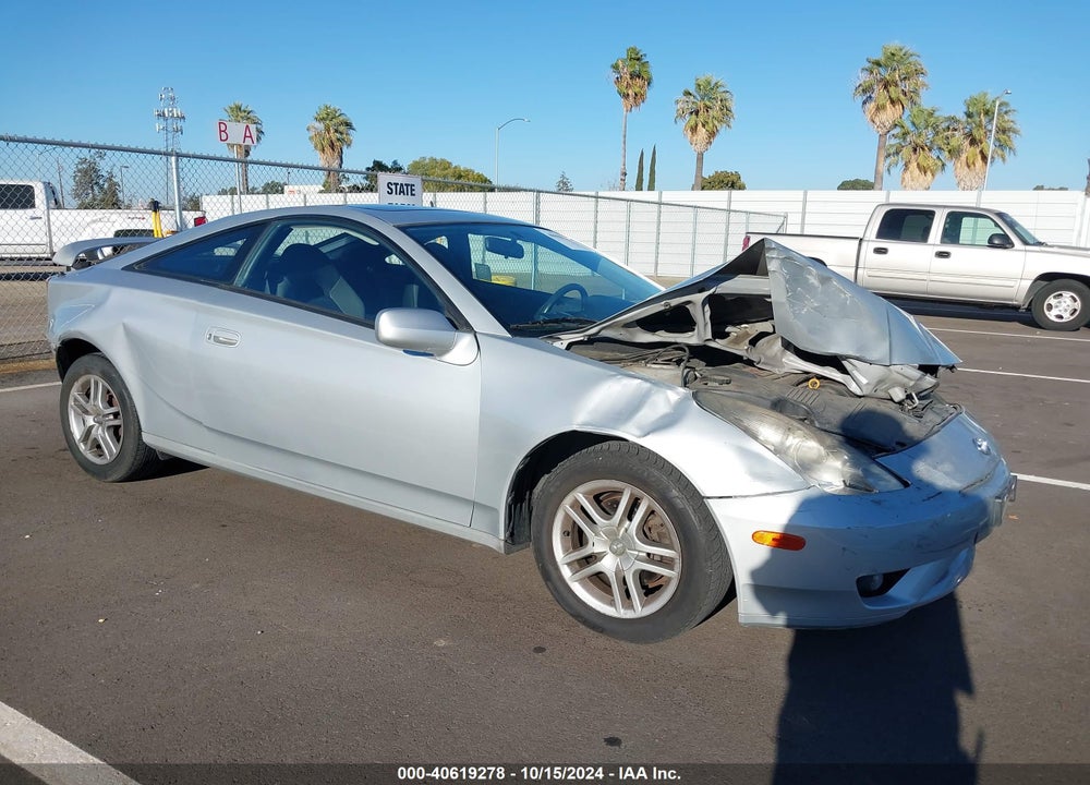 2004 TOYOTA CELICA GT VIN: JTDDR32T740171821