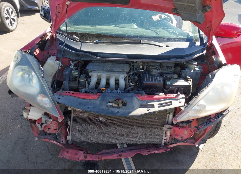 2009 HONDA FIT SPORT VIN: JHMGE87439S039155