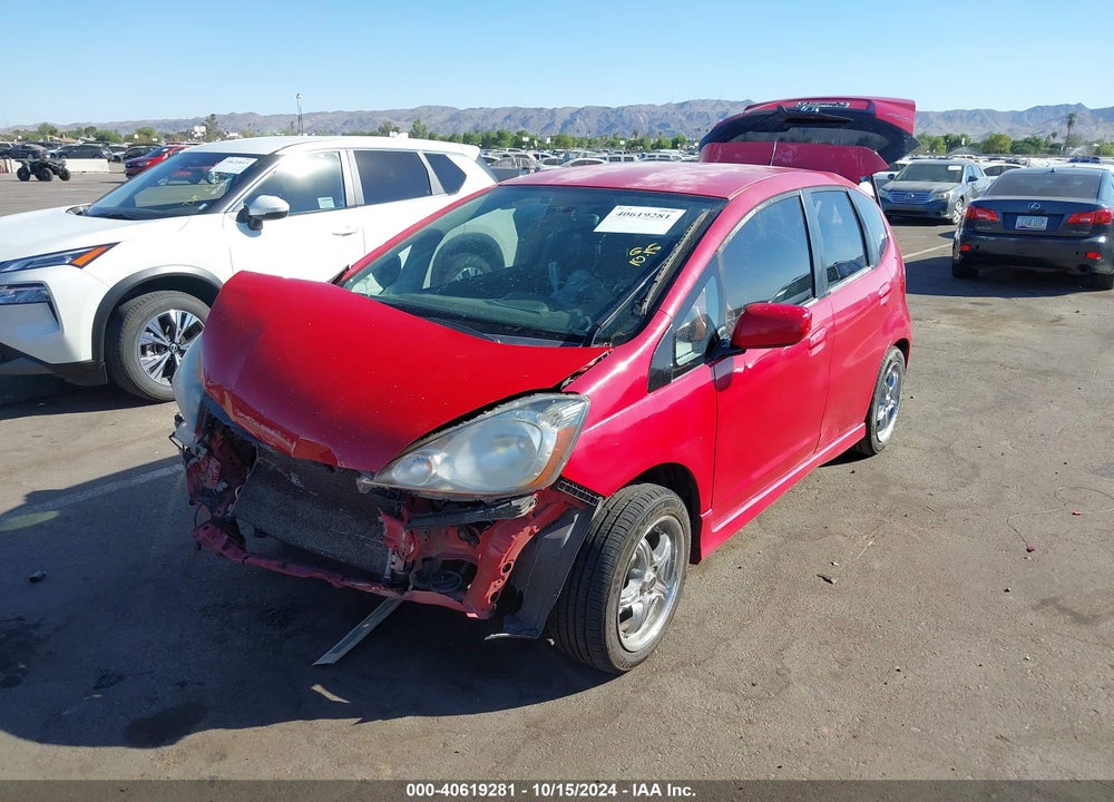 2009 HONDA FIT SPORT VIN: JHMGE87439S039155
