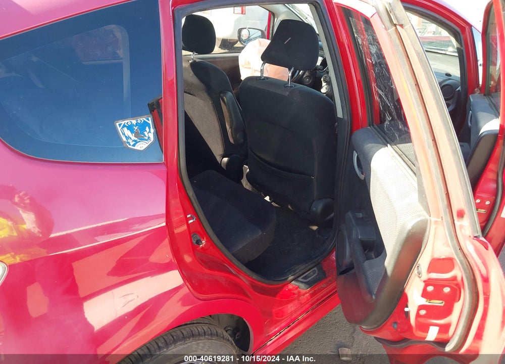 2009 HONDA FIT SPORT VIN: JHMGE87439S039155