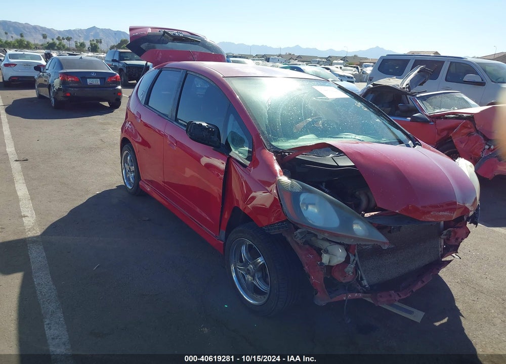 2009 HONDA FIT SPORT VIN: JHMGE87439S039155