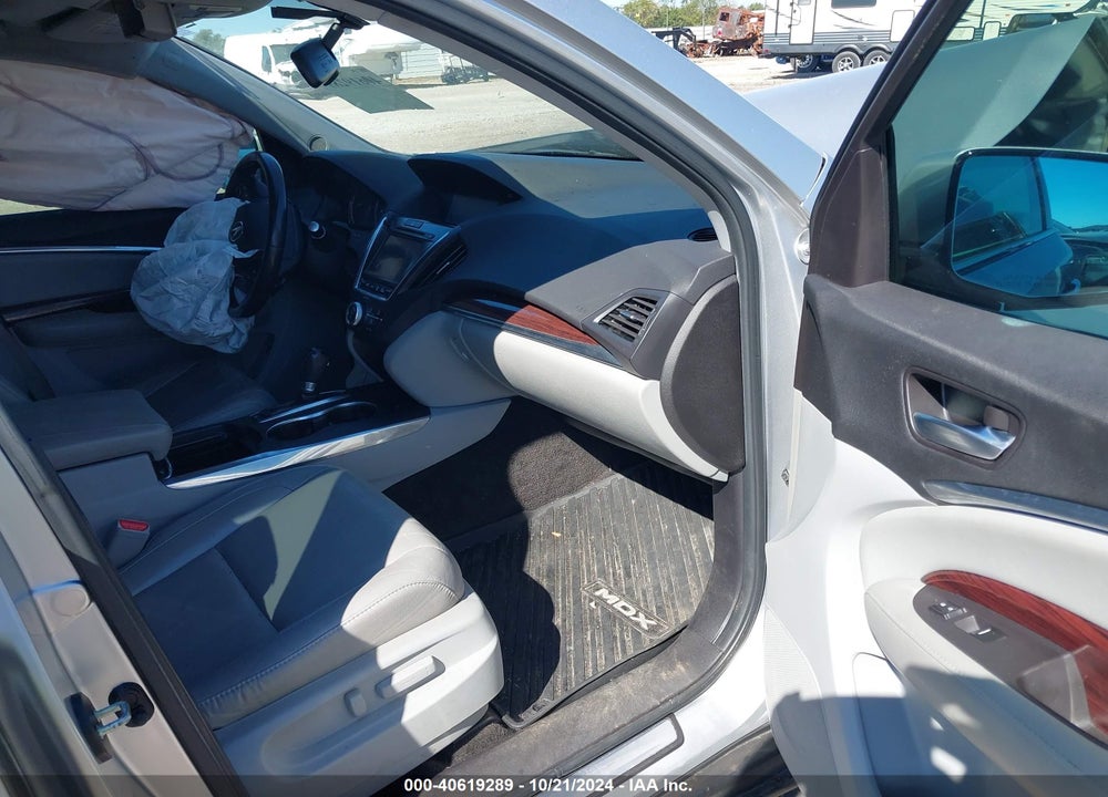 2014 ACURA MDX VIN: 5FRYD3H21EB011899