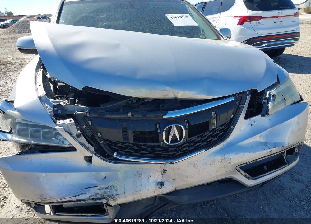 2014 ACURA MDX VIN: 5FRYD3H21EB011899