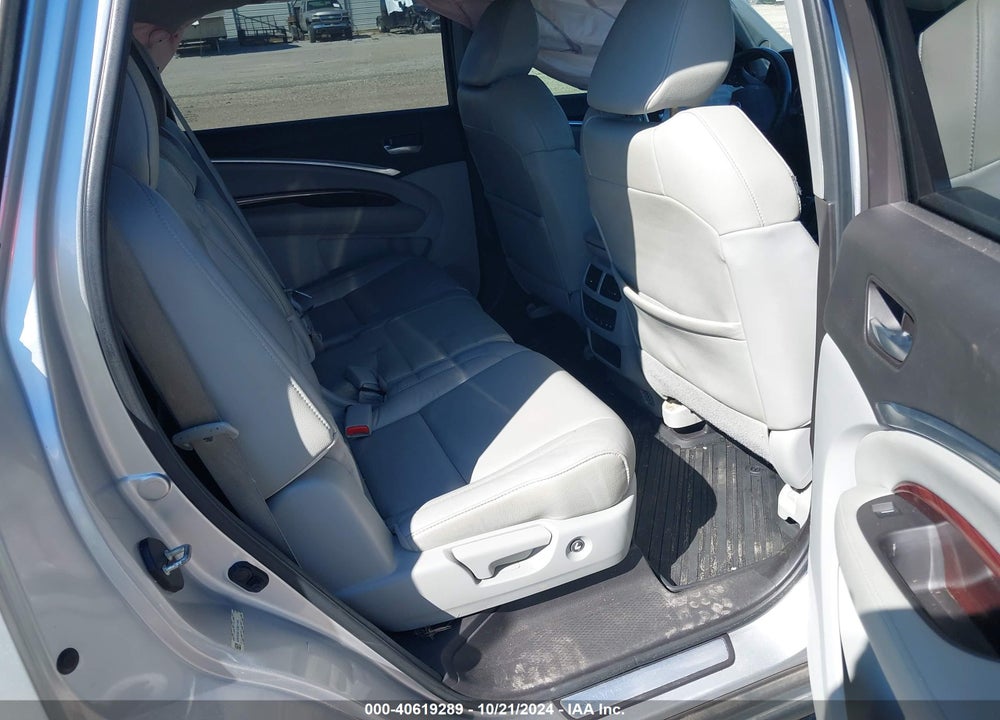 2014 ACURA MDX VIN: 5FRYD3H21EB011899