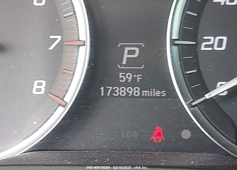 2014 ACURA MDX VIN: 5FRYD3H21EB011899