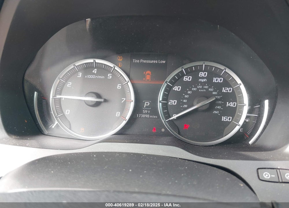 2014 ACURA MDX VIN: 5FRYD3H21EB011899