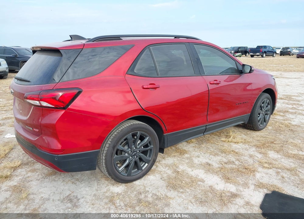 2024 CHEVROLET EQUINOX FWD RS VIN: 3GNAXMEG1RL113170