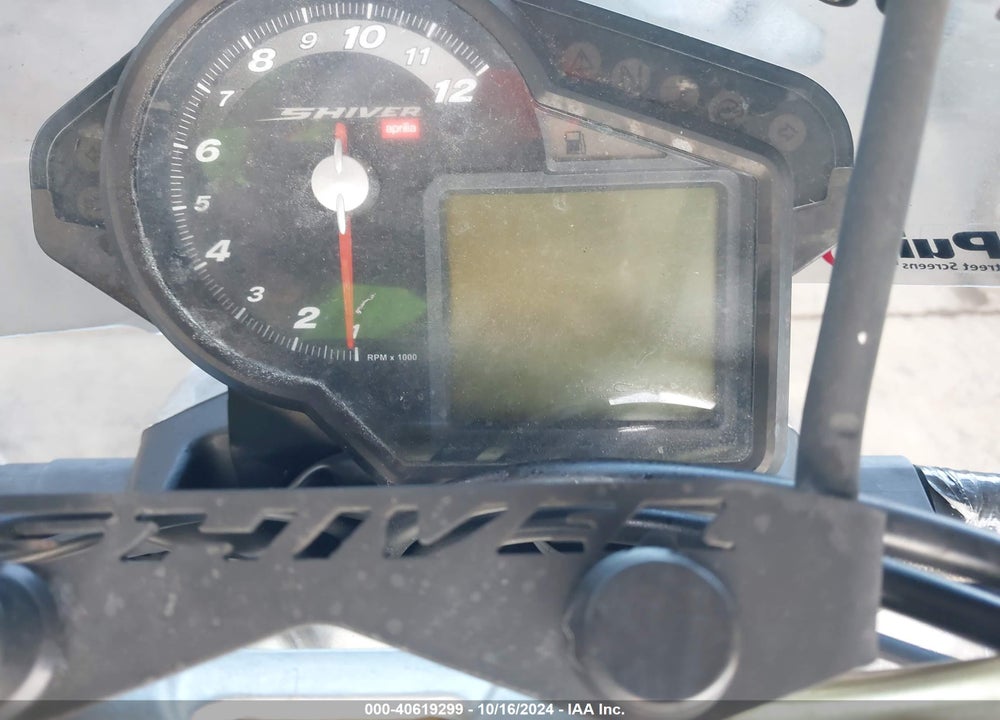 2008 APRILIA SHIVER SL750 VIN: ZD4RAC0048S000285