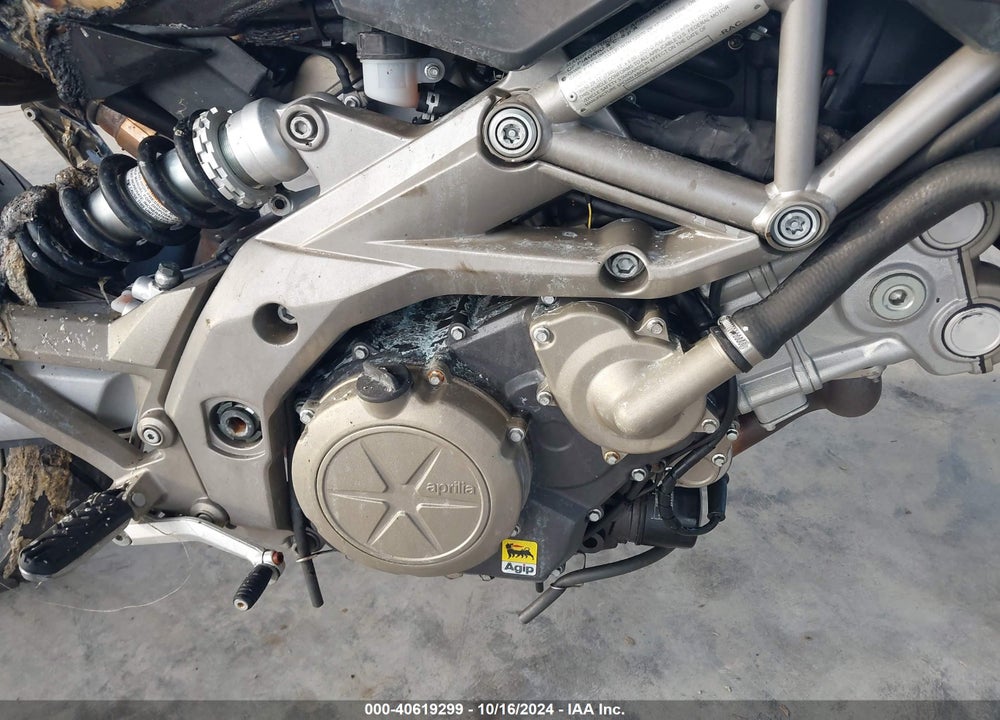 2008 APRILIA SHIVER SL750 VIN: ZD4RAC0048S000285