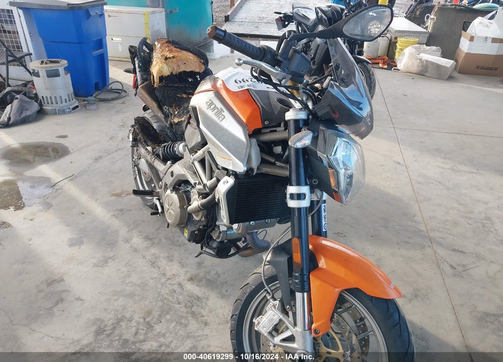 2008 APRILIA SHIVER SL750 VIN: ZD4RAC0048S000285