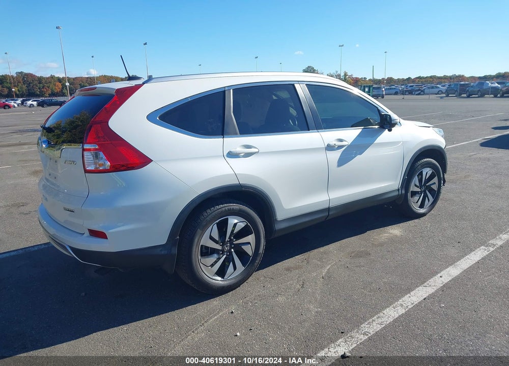2016 HONDA CR-V TOURING VIN: 5J6RM4H90GL006356
