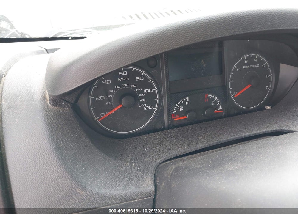 2019 RAM PROMASTER 2500 HIGH ROOF 159 WB VIN: 3C6TRVDG5KE547175