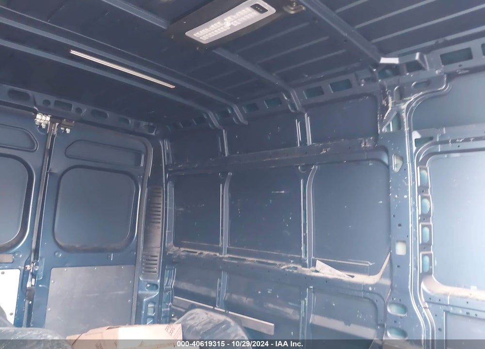 2019 RAM PROMASTER 2500 HIGH ROOF 159 WB VIN: 3C6TRVDG5KE547175