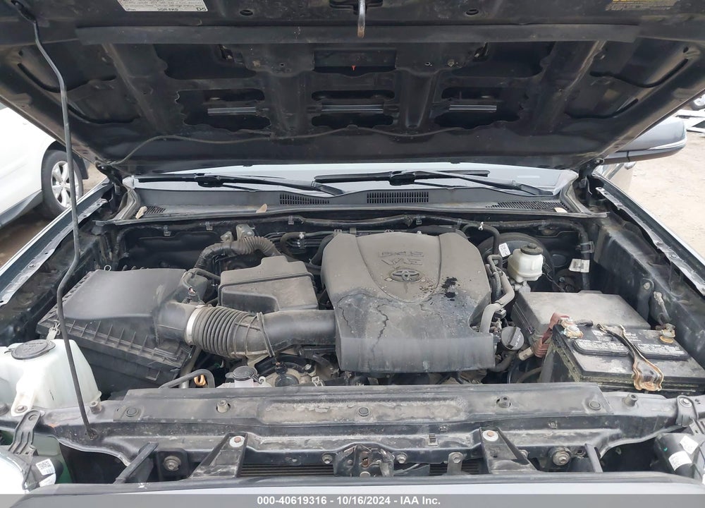 2021 TOYOTA TACOMA TRD SPORT VIN: 3TMBZ5DNXMM030076