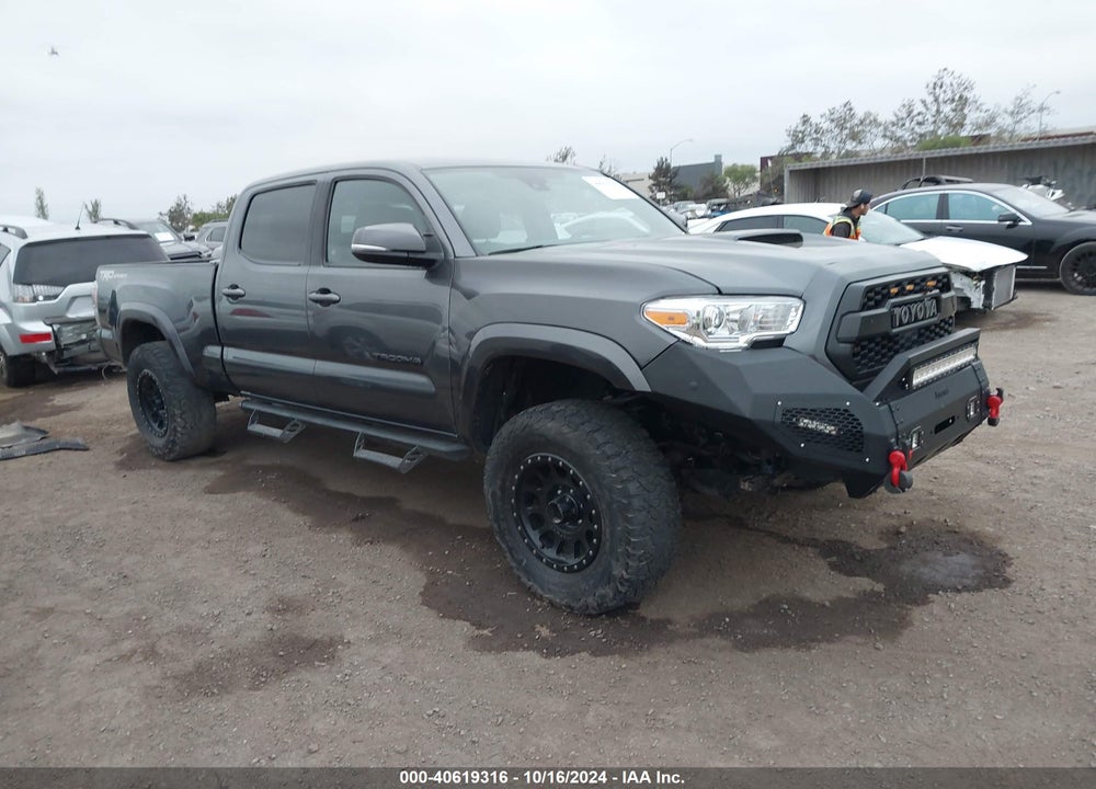 2021 TOYOTA TACOMA TRD SPORT VIN: 3TMBZ5DNXMM030076
