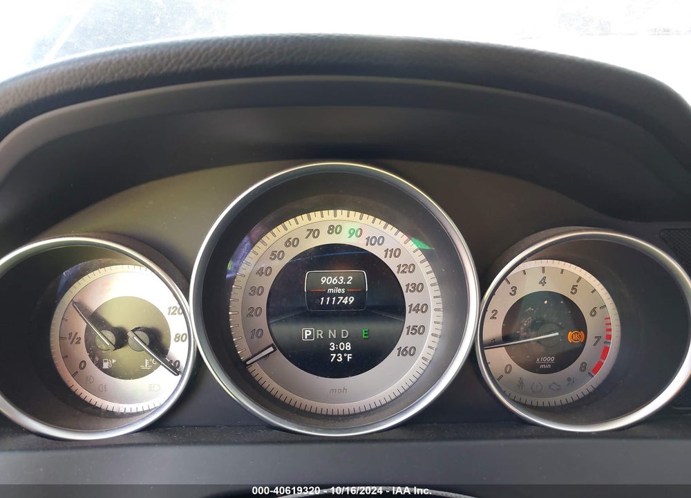 2014 MERCEDES-BENZ C 250 LUXURY/SPORT VIN: WDDGF4HB5EA935726