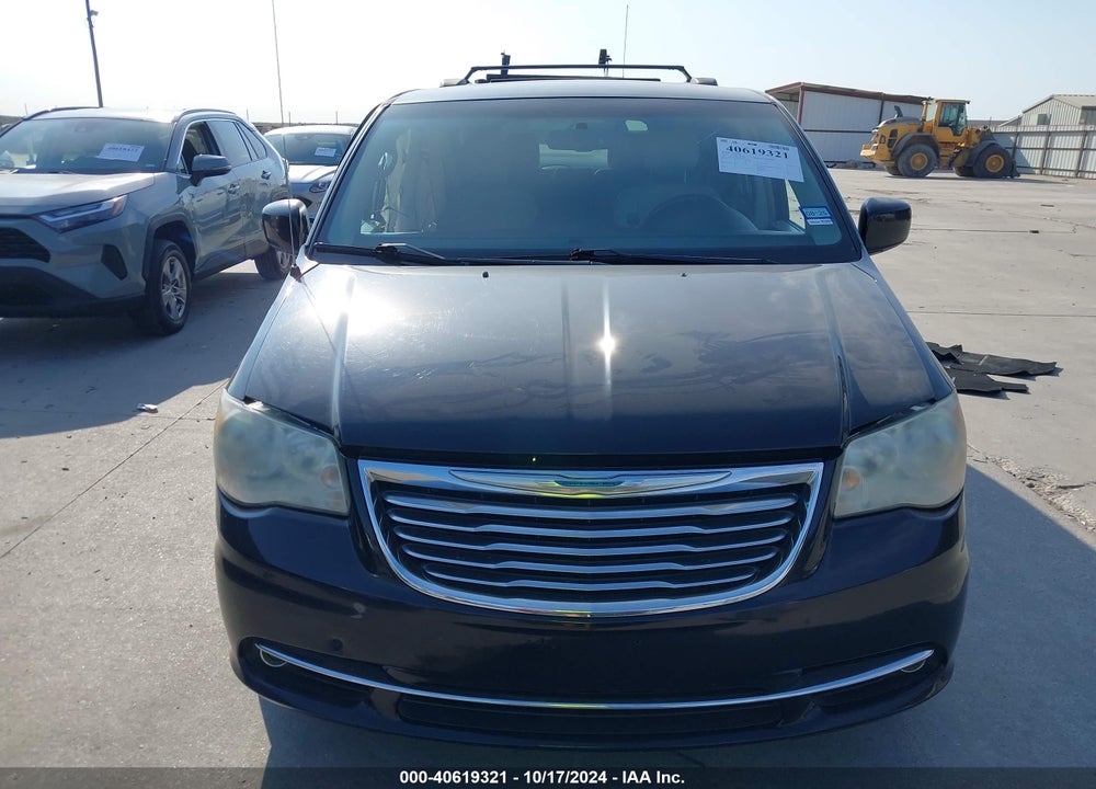 2013 CHRYSLER TOWN & COUNTRY TOURING VIN: 2C4RC1BG6DR554668