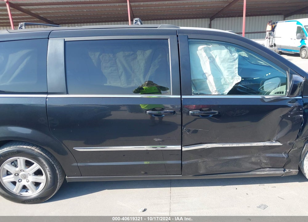 2013 CHRYSLER TOWN & COUNTRY TOURING VIN: 2C4RC1BG6DR554668