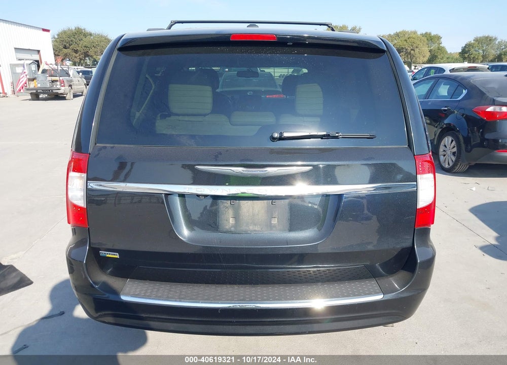2013 CHRYSLER TOWN & COUNTRY TOURING VIN: 2C4RC1BG6DR554668