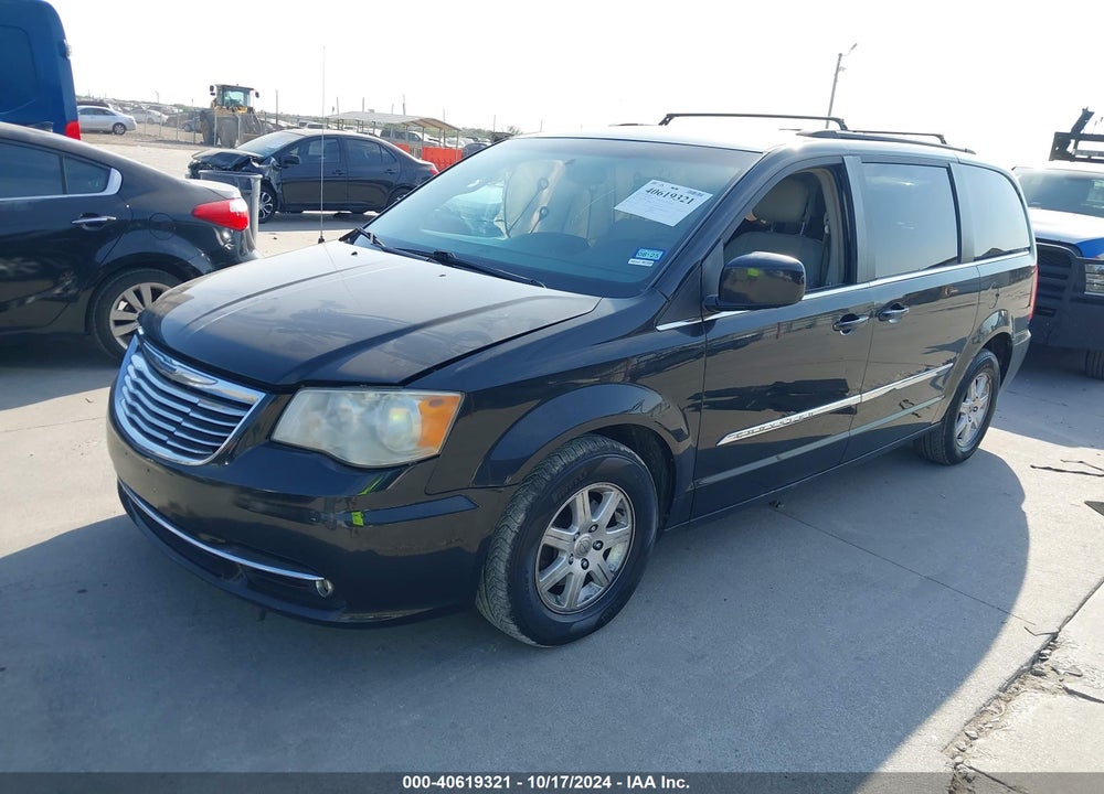 2013 CHRYSLER TOWN & COUNTRY TOURING VIN: 2C4RC1BG6DR554668