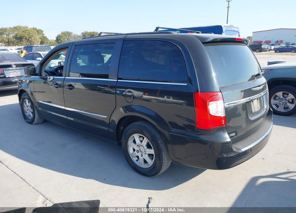 2013 CHRYSLER TOWN & COUNTRY TOURING VIN: 2C4RC1BG6DR554668