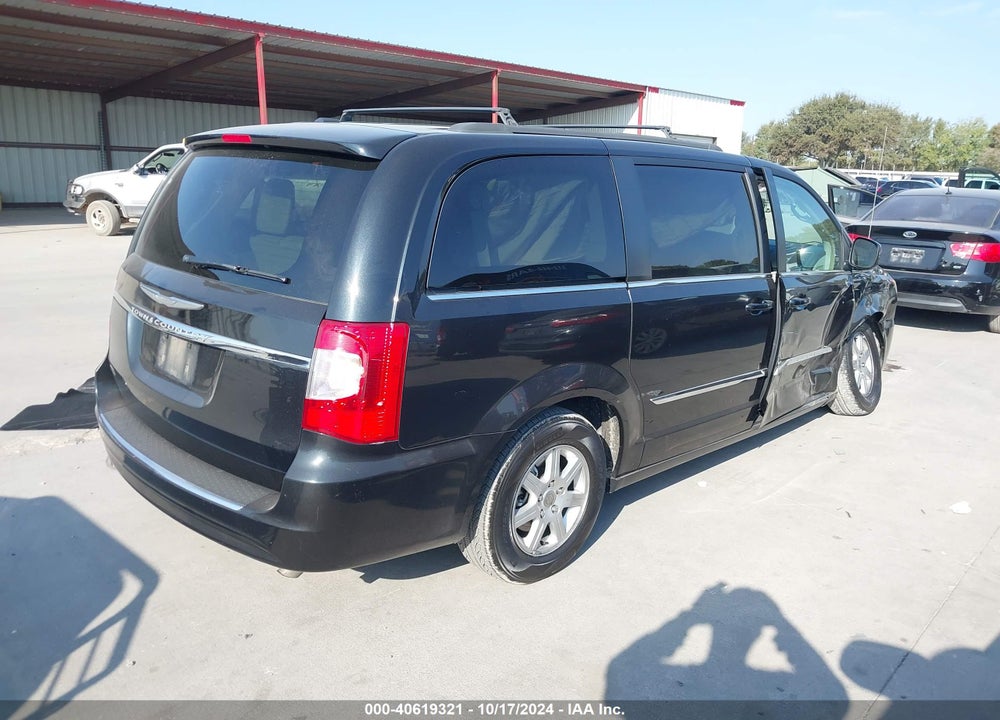 2013 CHRYSLER TOWN & COUNTRY TOURING VIN: 2C4RC1BG6DR554668