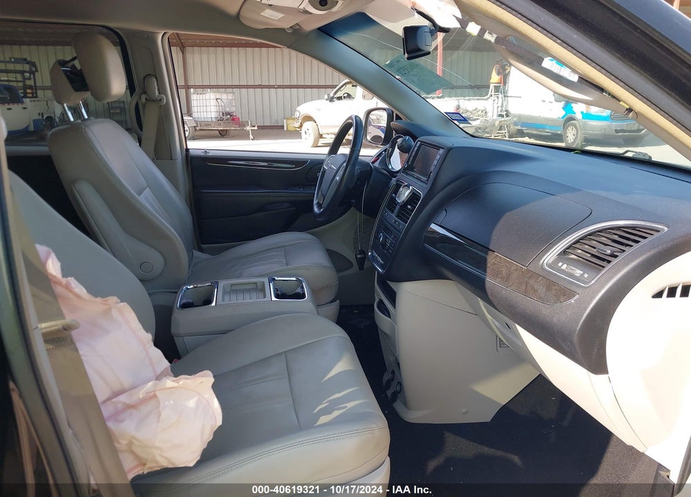 2013 CHRYSLER TOWN & COUNTRY TOURING VIN: 2C4RC1BG6DR554668