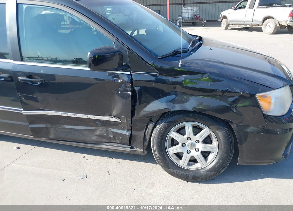 2013 CHRYSLER TOWN & COUNTRY TOURING VIN: 2C4RC1BG6DR554668