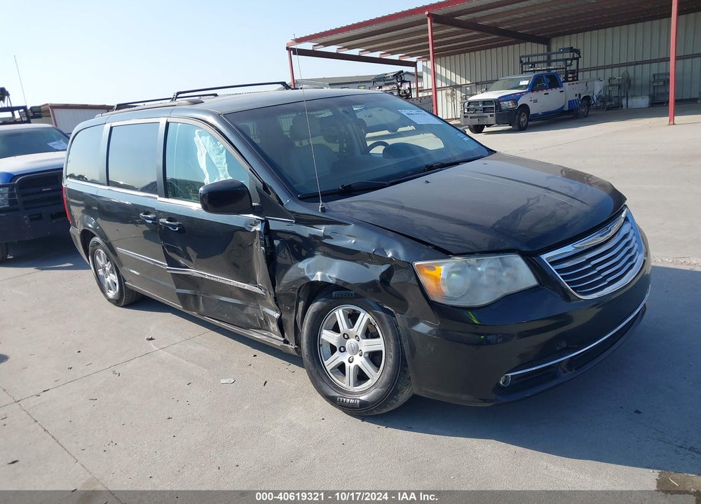 2013 CHRYSLER TOWN & COUNTRY TOURING VIN: 2C4RC1BG6DR554668
