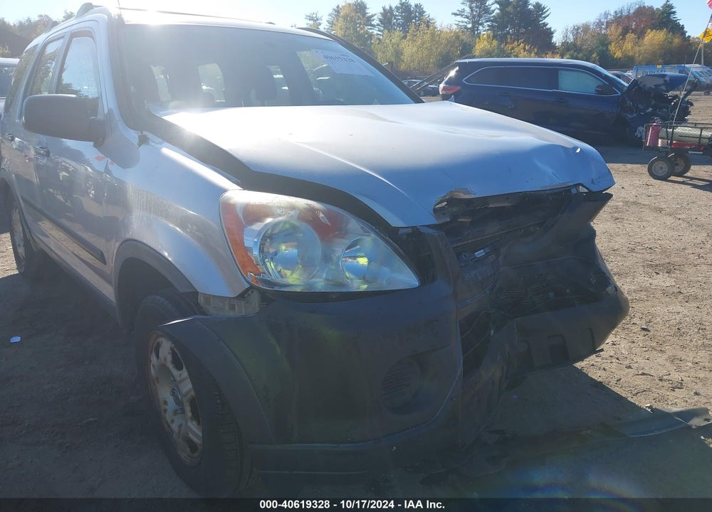 2006 HONDA CR-V LX VIN: JHLRD78556C036796