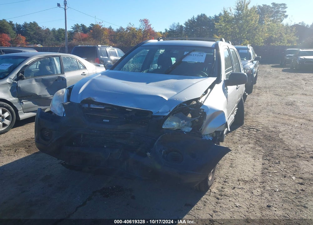 2006 HONDA CR-V LX VIN: JHLRD78556C036796