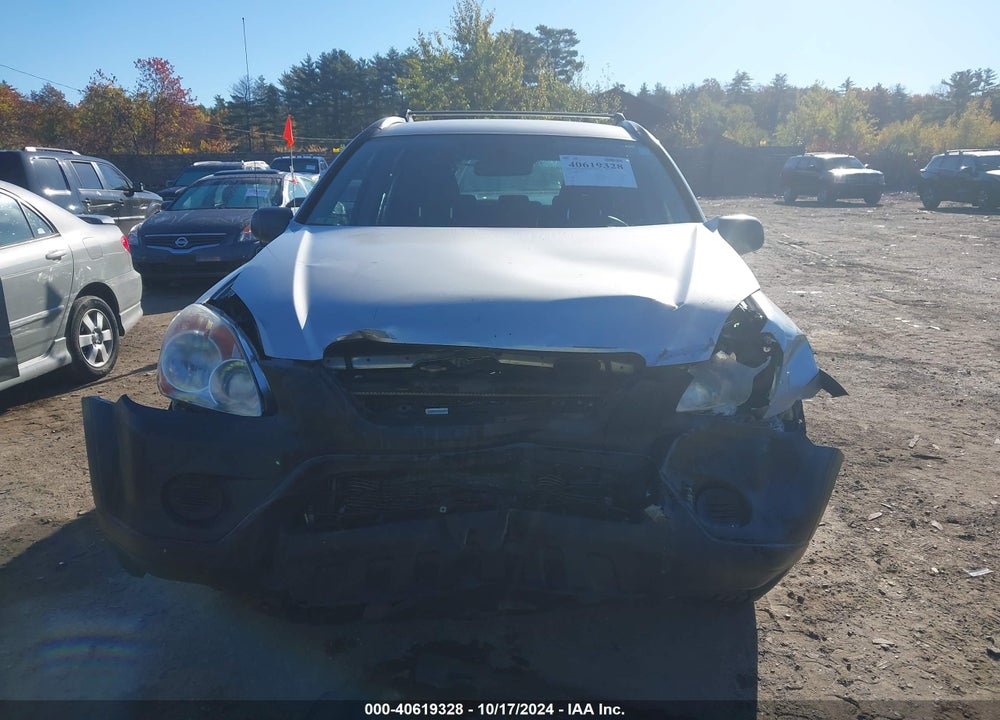 2006 HONDA CR-V LX VIN: JHLRD78556C036796