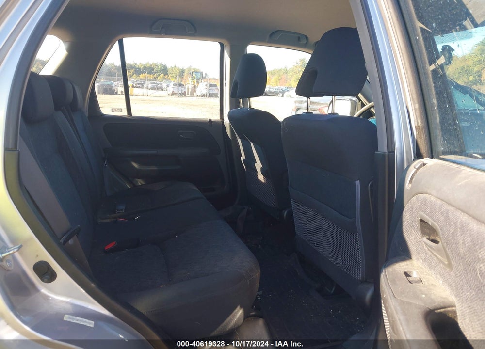 2006 HONDA CR-V LX VIN: JHLRD78556C036796